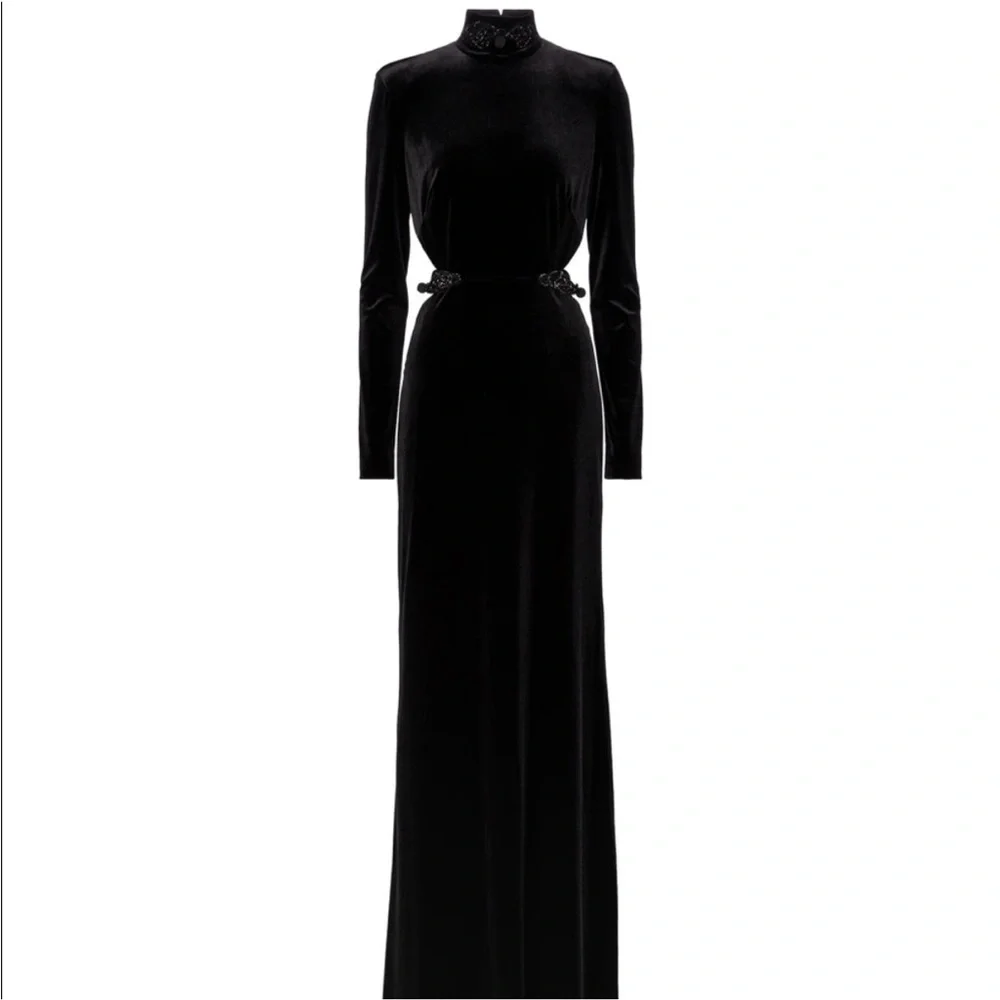Dundas velvet gown size IT 38 US 2 - Picture 3 of 10